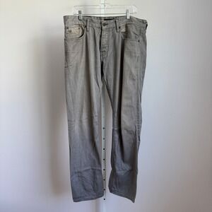 Scotch & Soda Ralston Mens Gray Denim Jeans‎ size 36 Amsterdam Blauw
